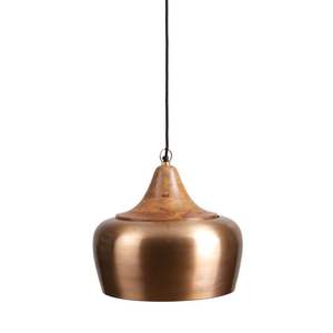 Lampe suspendue en cuivre de style rustique pour les intérieurs de style campagnard, ajoutant une ambiance chaleureuse avec une texture métallique naturelle - Product Image 3