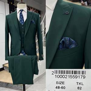 ขนสัตว์80% 20% โพลีเอสเตอร์โพลีเอสเตอร์เหมาะสำหรับใส่ไปทำงานและงานที่เป็นทางการ - Product Image 2