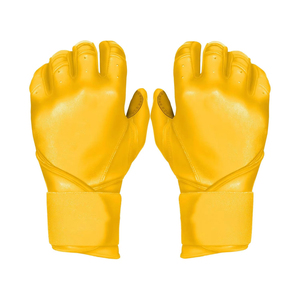 Guantes de bateo de puño largo de la serie original Guantes de béisbol cómodos y duraderos en varios colores para adultos y jóvenes ODM y OEM - Product Image 5