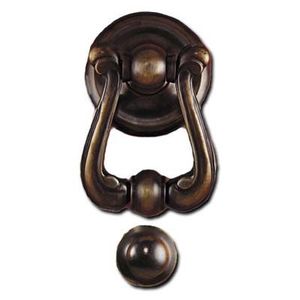 Battant de porte en laiton pur de qualité supérieure, finition antique en cuivre, design élégant, pour la décoration des maisons, des hôtels et des villas - Product Image 2