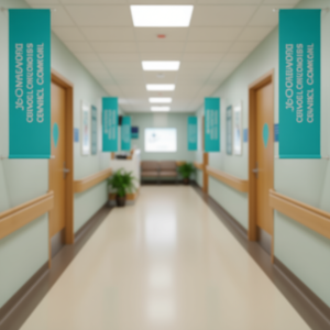 Camiseta Promocional de Concienciación sobre el Cáncer Cervical: Usa la Camiseta Azul Verdosa en Enero - Product Image 3