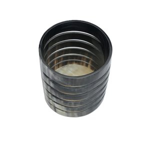 Portavelas de cuerno de búfalo de lujo hecho a mano diseño Natural cuerno de buey pulido personalizable decoración navideña portavelas - Product Image 1