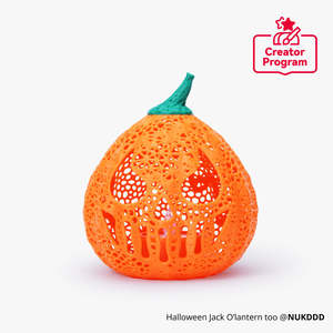 Linterna de Calabaza con Diseño de Calavera para Halloween, Decoración Artesanal con Material de Calabaza y Velas LED para Decoración Festiva del Hogar - Product Image 3