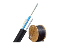 Cable de Fibra Óptica Aéreo Metálico Confiable de 16 Núcleos, 10+ Conductores, Durabilidad Mejorada, Cableado Eléctrico Modelo HNL25-TKL16