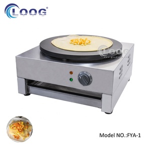 Meilleure crêpe de cuisine commerciale faisant la machine Machine de collation de crêpière en acier inoxydable 220V <span class=keywords><strong>à</strong></span> <span class=keywords><strong>vendre</strong></span> - Product Image 6