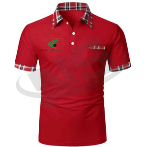New Arrival Men's Polo <b>Shirts</b> Custom Wholesale Polo <b>Shirts</b> With Embroidered Logo Premium Cotton Fabric Short Sleeve Sports - Product Image 3