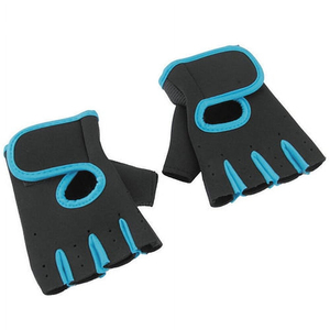 Gants de cyclisme demi-doigts pour hommes et femmes, design personnalisé, fitness, gym, sport, entraînement, respirant, soutien du poignet, gants de cyclisme personnalisés - Product Image 2