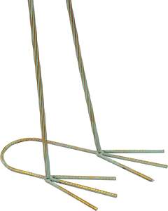 Juego de 2 Esculturas de Aves de Metal Estilo Herencia, Escultura Voladora para Decoración de Granjas, Ambiente Exterior, Espacios Nativos Indígenas - Product Image 2