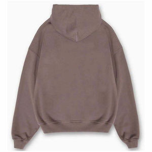 Sudaderas con capucha de estilo único, precio responsable, ropa superior, hombro caído, forro polar de algodón, diseño de logotipo personalizado, sudaderas con capucha de invierno para hombre - Product Image 4