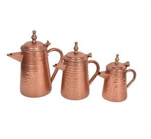 Tetera clásica de calidad, tetera de acero inoxidable de alta calidad para té y café para decoración de mesa de café de hotel, tetera - Product Image 5