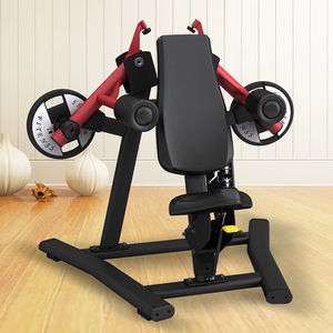 Machine chargée <span class=keywords><strong>de</strong></span> plaque <span class=keywords><strong>de</strong></span> poids en gros équipement <span class=keywords><strong>de</strong></span> fitness <span class=keywords><strong>de</strong></span> <span class=keywords><strong>musculation</strong></span> dispositif d'entraînement <span class=keywords><strong>de</strong></span> levage <span class=keywords><strong>de</strong></span> <span class=keywords><strong>bras</strong></span> latéral <span class=keywords><strong>pour</strong></span> le relèvement latéral - Product Image 1