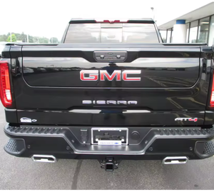 GMC Sierra 1500 T 4 Crew Cab AWD Pickup Automatique 2024 avec caméra arrière, sièges en cuir, jantes en alliage d'aluminium R18, galerie de toit, conduite à gauche - Product Image 6