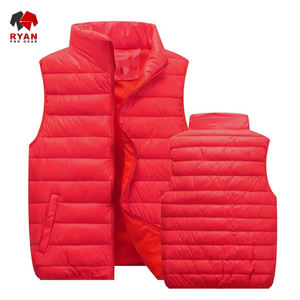 Chaleco Acolchado Sin Mangas, Chaqueta con Logotipo Personalizado en Color, Poliéster de Alta Calidad, Chalecos Cálidos de Invierno para Hombre - Product Image 6