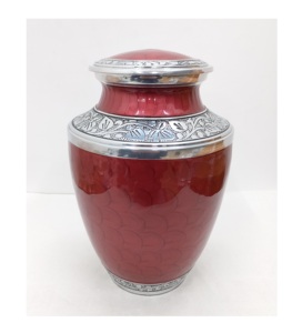 Urnas de cremación de metal de diseño moderno único de la mejor calidad para adultos Suministros funerarios personalizables con costo - Product Image 6