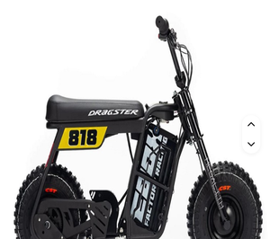 CHART TOPPING E-MOTOO EBOXX DRAGSTERs MINI PIT BIKKE Electrics Bikkes OFff--Road Motocross Rear Hub Mottor Lithium Battery - Product Image 1
