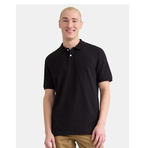 Alta calidad al por mayor de encargo del bordado del logotipo de negocios ropa deportiva de la marca de la ciudad Tops Casual Office Mens Golf Polo - Product Image 2
