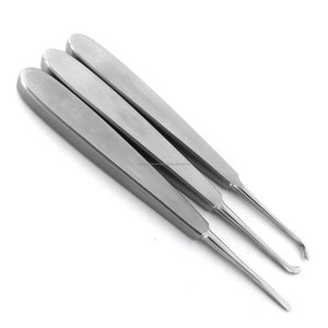 Ensemble d'élévateurs radiculaires manuels ergonomiques World Precision Surgical Warwick James, certifié CE, pour chirurgie orale, instruments dentaires - Product Image 6