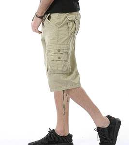 2025 pantalones cortos Cargo para hombre superventas tela suave al tacto cómodo precio al por mayor personalización para identidad de marca - Product Image 5