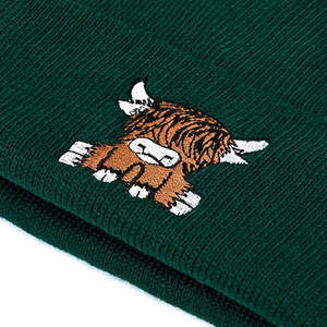 Nuevos Gorros de Punto de Cachemira de Lujo con Etiqueta de Gamuza, Logotipo Personalizado, Gorros de Invierno Cálidos de Punto Jacquard - Product Image 6