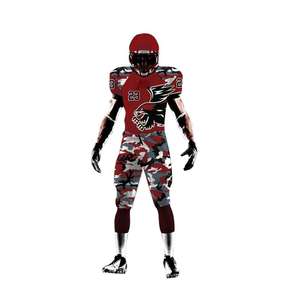 Professionnel Football Américain Jeunesse Formation Porter Hommes Football Américain Uniforme Américain Uniforme En Gros - Product Image 2