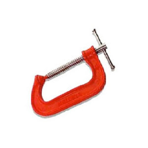 Marco de hierro cromado, herramienta de calidad superior, tamaño de 250mm, Malleable, G. Cramp hecho por fabricante indio - Product Image 1