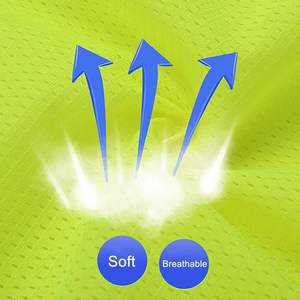 Chaleco de Seguridad de Alta Visibilidad Reflectante para Hombre y Mujer - Product Image 6