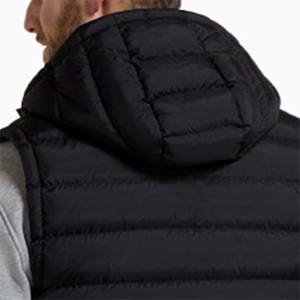Nouveauté, logo et design personnalisés, vestes sans manches pour hommes, produit tendance, légères et confortables, gilet matelassé pour hommes - Product Image 5