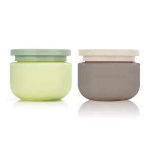 ขวดพลาสติก PET สองชั้นขนาด250มล. พร้อมพิมพ์โลโก้กระบอกเปล่าพร้อมฝาชุบด้วยไฟฟ้าตามคำขอ - Product Image 6