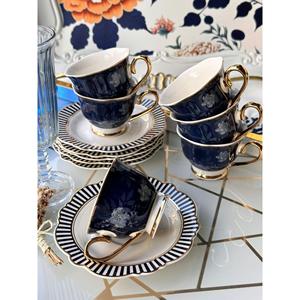 Rosa & altro caffè turco tazza Marino 12 pezzi per 6 persone