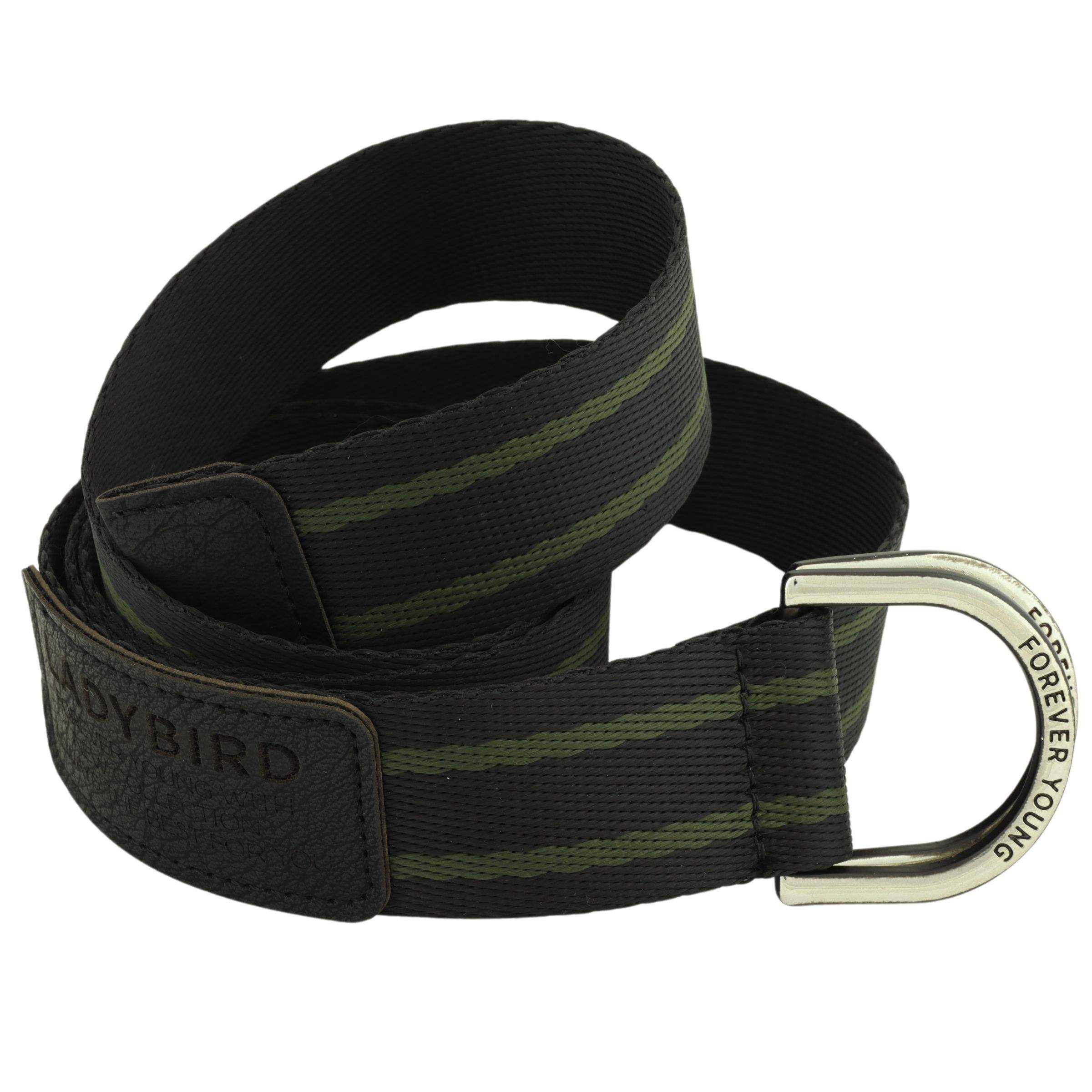 สีดำและสีกากีสีเขียว