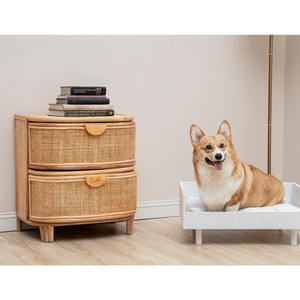 Gabinete de ratán de madera ecológico de alta calidad, estilo de granja para cocina, hogar, oficina o apartamento de Vietnam - Product Image 5
