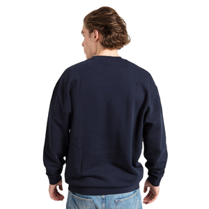 Sweat-shirt à col rond décontracté pour homme, coupe régulière, 100% coton molletonné, confortable pour l'hiver, tissu de qualité supérieure, style streetwear, personnalisable - Product Image 2
