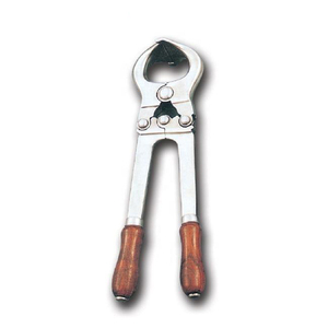 Herramienta de castración con mango negro sin sangre, alicates de castración de ovejas y cabras, abrazadera de equipo de castración de acero inoxidable - Product Image 6