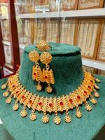Meilleure Vente 2024 : Ensemble de Bijoux de Mode Plaqué Or 24K Style Vintage, Inspiré des Comores et de Mayotte - Cuivre, Livraison Rapide
