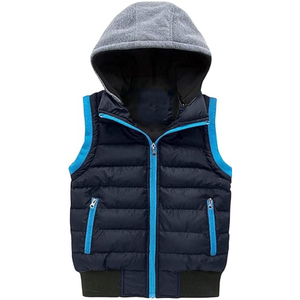 Fabricant de manteaux d'hiver pour hommes Manteaux d'hiver sans manches à bulles Veste - Product Image 3