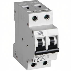 Interruptor de Circuito Ideal 2P 10A Tipo C10 C para Protección Eléctrica - Product Image 3