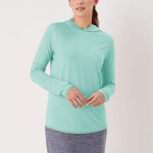 Camisa ligera con capucha: Sudadera con capucha de manga larga suave y cómoda para ropa informal y actividades al aire libre - Product Image 2
