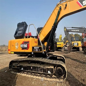 รถขุดมือสอง Sany 215c 21 ตัน รถขุดไฮดรอลิกแบบตีนตะขาบ SY60C SY135C SY235C PRO ราคาดี คุณภาพสูง ขาย - Product Image 5