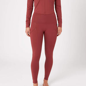 Mallas ajustadas de asiento completo mallas de montar a caballo con impresión personalizada mallas con logotipo personalizado mallas ecuestres de caballo de alta calidad - Product Image 1