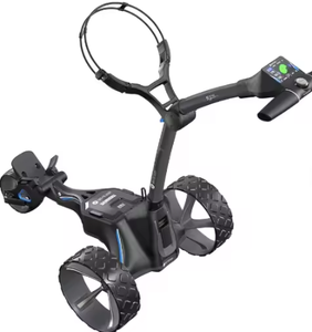 รถเข็นกอล์ฟ M-5 GPS DHC รุ่นขายดี ของแท้ ทนทาน น้ำหนักเบา ดีไซน์ตามหลักสรีรศาสตร์ ป้องกันสนิม รับประกัน 3 ปี จัดส่งรวดเร็ว - Product Image 1