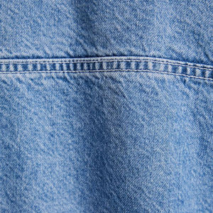 Vestes d'hiver sur mesure de haute qualité pour hommes Veste en jean denim vintage imperméable avec service OEM - Product Image 5