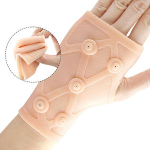 Sarung tangan Gel silikon, dengan Terapi magnetik untuk terowongan karpal, bantuan Tendonitis, dukungan jempol tangan pergelangan tangan untuk aplikasi tubuh - Product Image 4