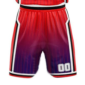 Conjuntos de Uniformes de Baloncesto Personalizados, Tallas Grandes, Transpirables, con Nombre y Número de Equipo Personalizados - Product Image 5