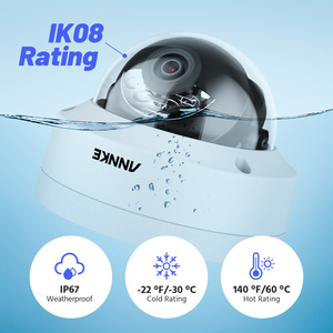 Annke 12MP PoE IP Dual <span class=keywords><strong>Light</strong></span> Dome Network <span class=keywords><strong>Camera</strong></span> với phát hiện chuyển động và âm thanh an ninh giám sát CCTV <span class=keywords><strong>Camera</strong></span> - Product Image 3