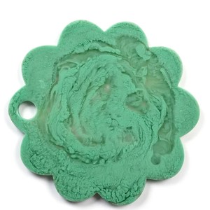 Posavasos de resina, plato ovalado para servir comida, hogar, boda y nuevo restaurante, cena de boda decorativa - Product Image 1