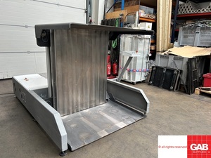 Máquina volteadora de pilas de papel Polar PW-4 en venta - Tamaño 900 x 1300 mm - Máquina volteadora de pilas de papel económica - Product Image 2