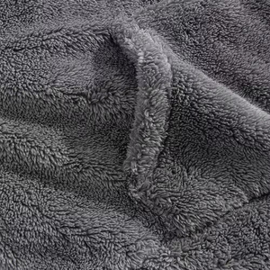 Ensemble sweat à capuche et short en laine Sherpa de haute qualité pour hommes tenue deux pièces élégante parfaite pour l'ensemble sweat à capuche et short pour hommes - Product Image 4