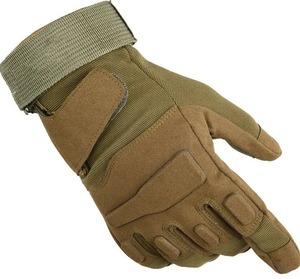 Guantes de carreras de cuero transpirables con pantalla táctil para uso en motocicleta, diseño de ajuste personalizado, guantes protectores de alta calidad para montar - Product Image 2