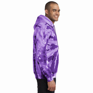 Basics algodón mezclado de alta calidad hecho Tie Dye sudaderas con capucha precio barato transpirable hombres Tie Dye sudaderas con capucha - Product Image 3