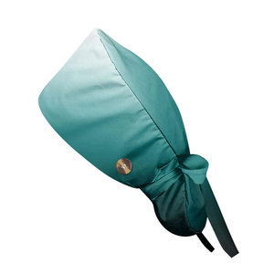 Comfortable and Breathable Nursing Hat for Healthcare Workers Washable Nursing Hat with <b>Tie</b> <b>Back</b> Strap - Product Image 4